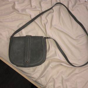 Grey Crossbag